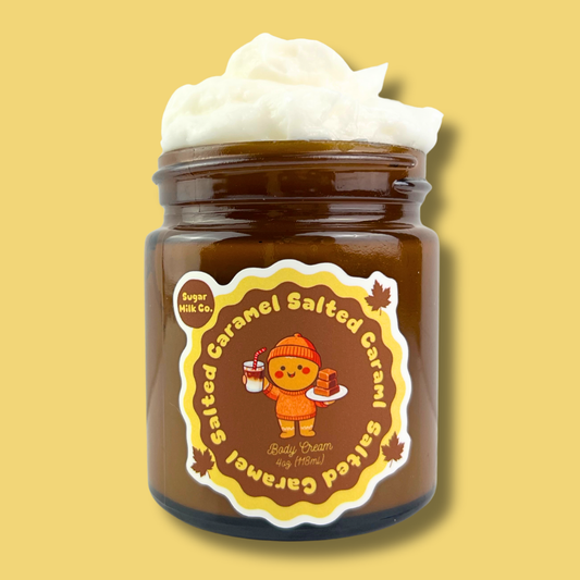 Salted Caramel Body Cream