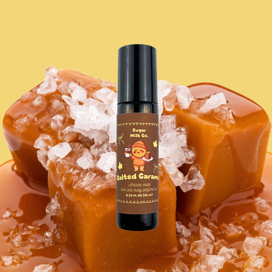 Salted Caramel Perfume Oil