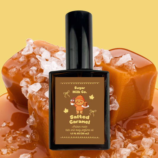 Salted Caramel Perfume Oil