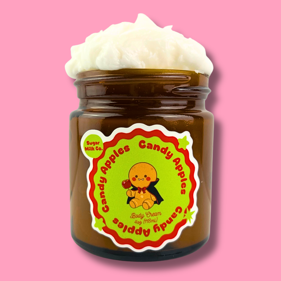 Candy Apples Body Cream