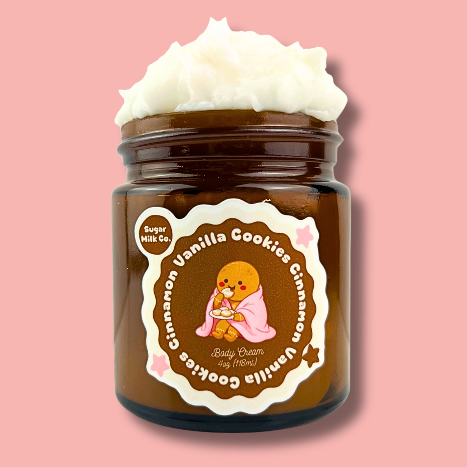 Cinnamon Vanilla Cookies Body Cream