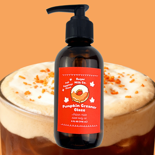 Pumpkin Creamer Glaze Body Oil