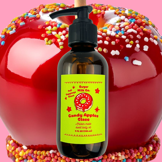 Candy Apples Glaze Body Oil