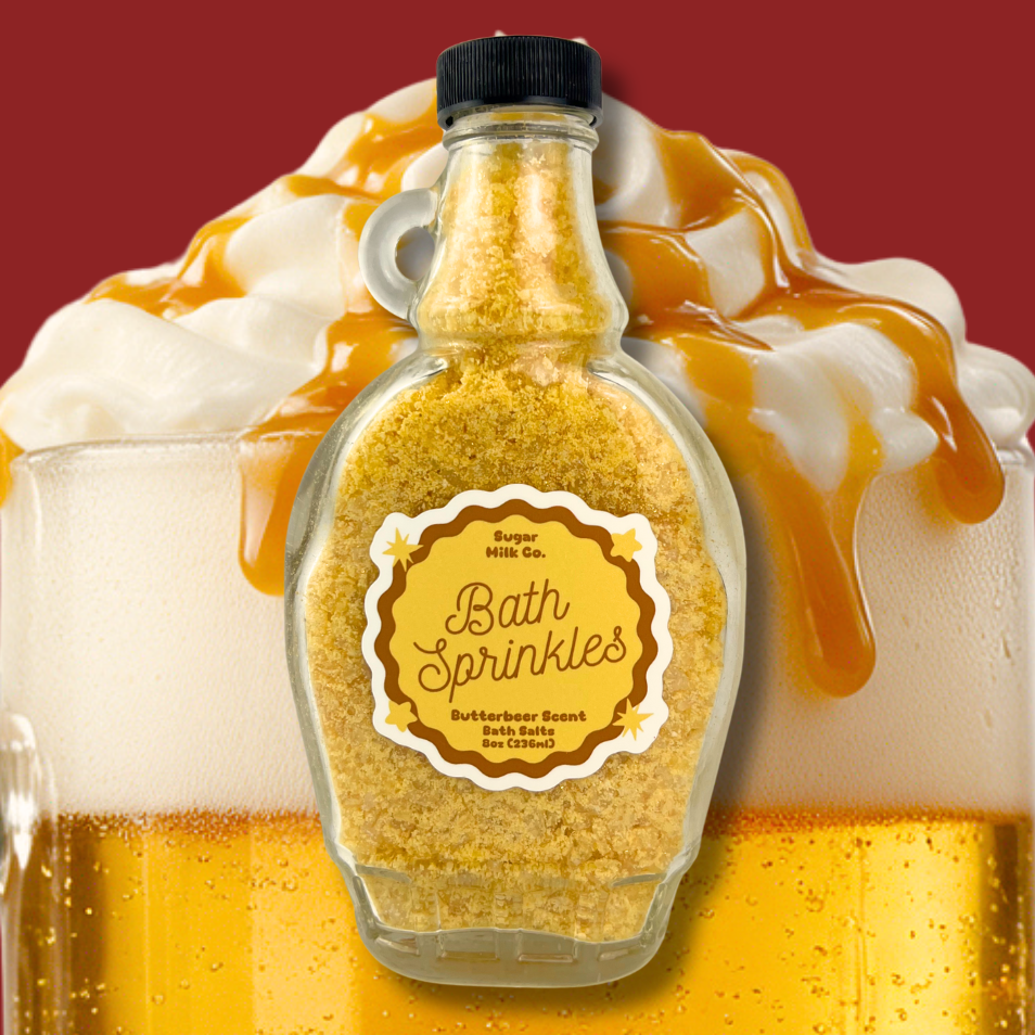 Butterbeer Bath Sprinkles