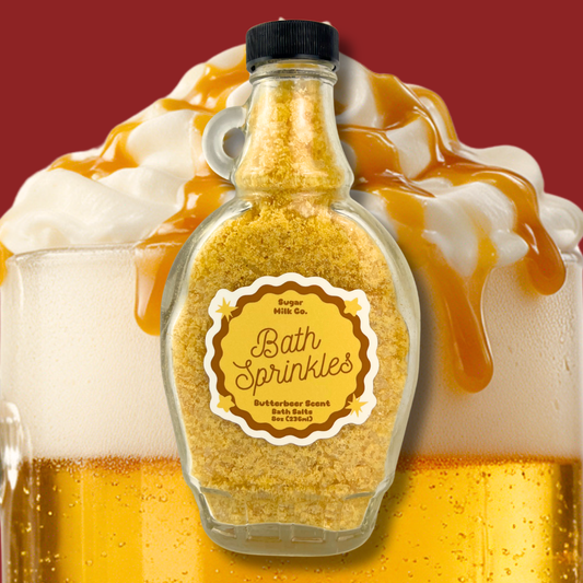 Butterbeer Bath Sprinkles