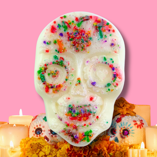 Sugar Skull Soap Bar