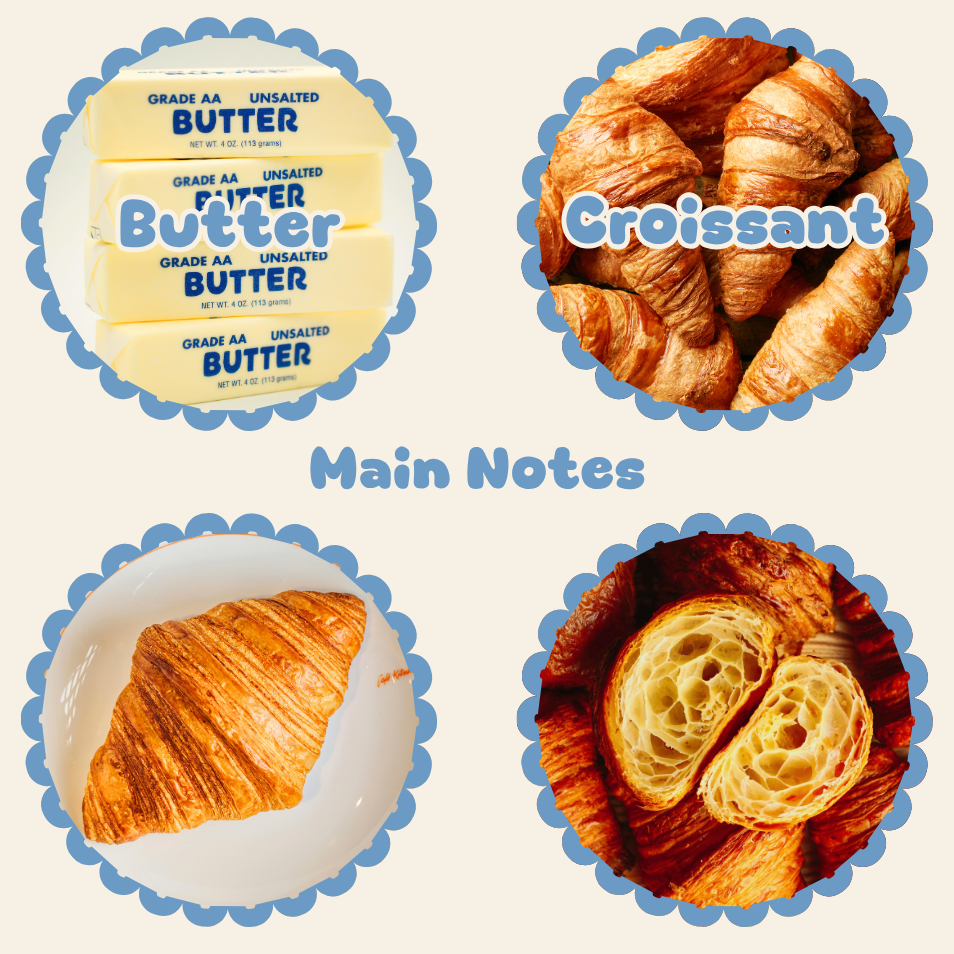Butter Croissant Perfume Oil