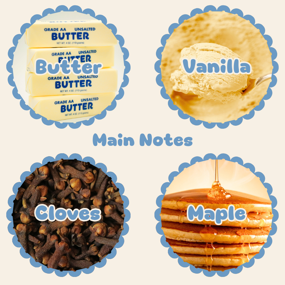 Buttermilk Pancakes Perfume Oil