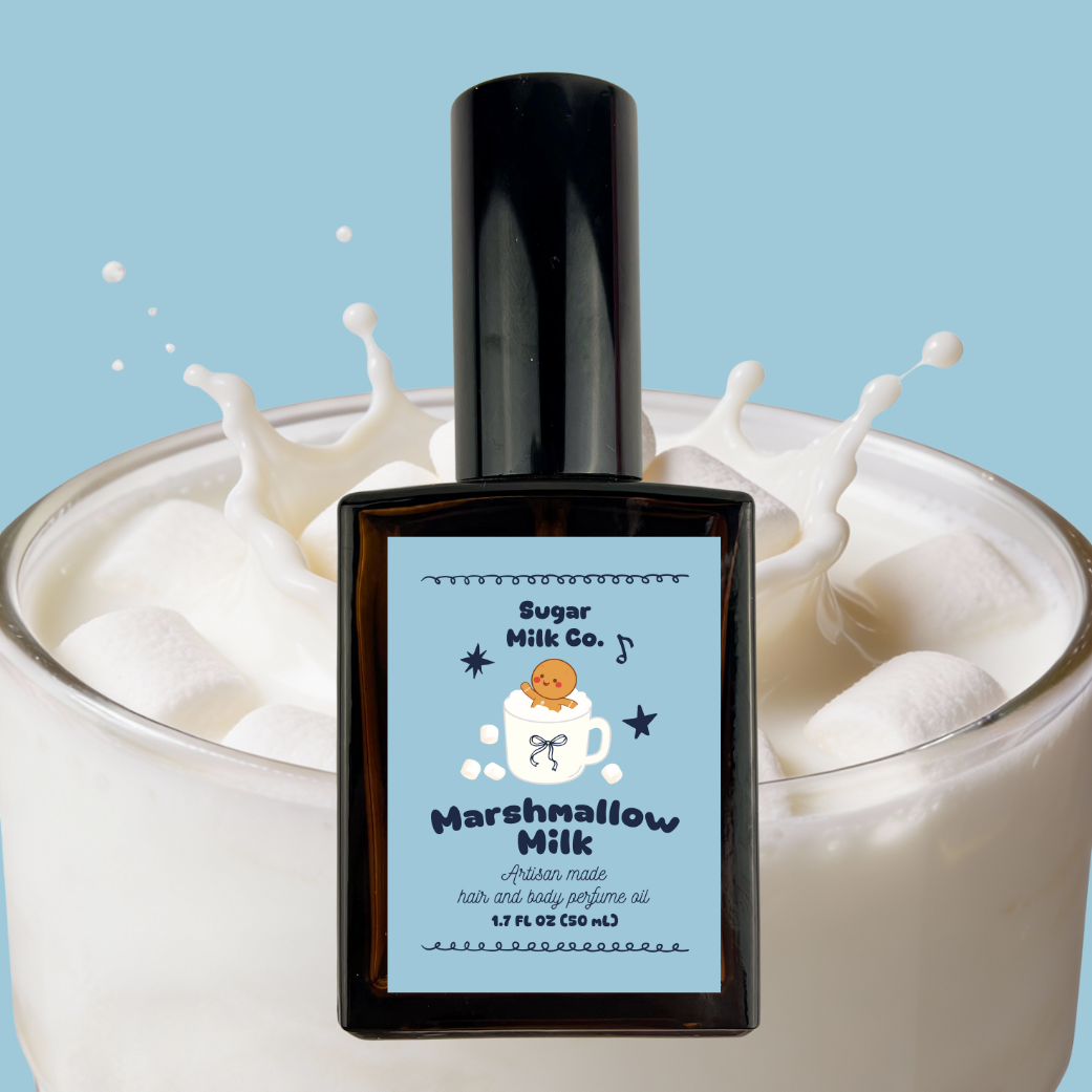 Marshmallow Milk Perfume Oil - Sugar Milk Co.