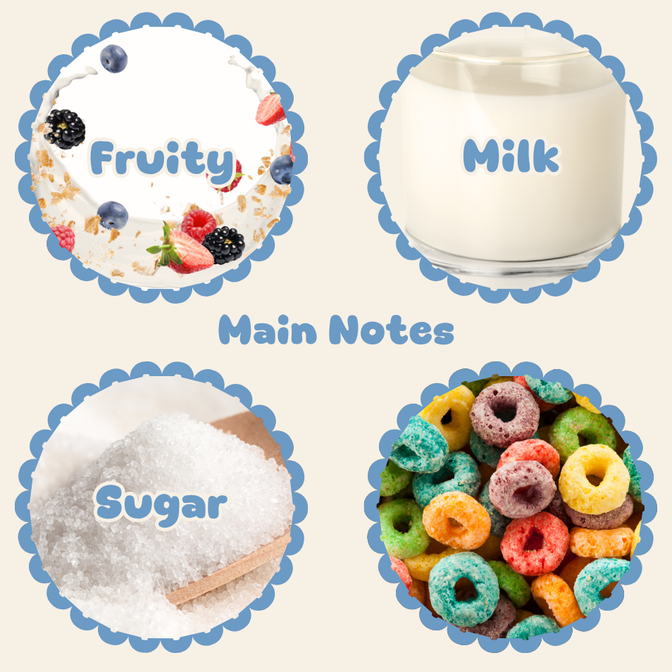 Cereal Milk Perfume Oil