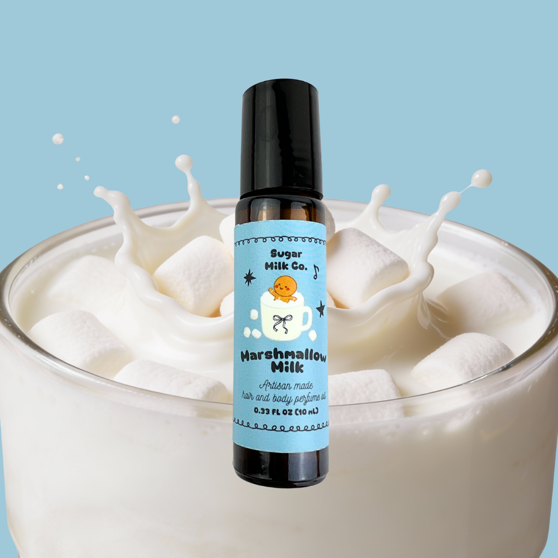 Marshmallow Milk Perfume Oil - Sugar Milk Co.