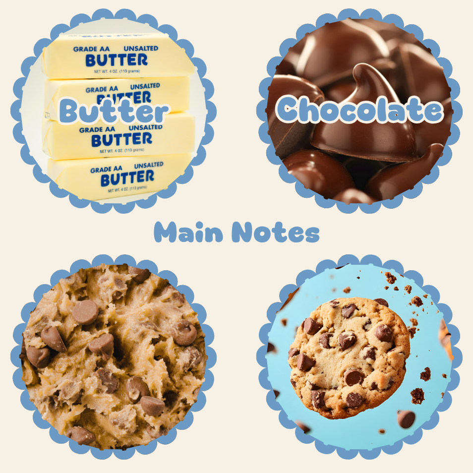 Chocolate Chip Cookie Perfume Oil