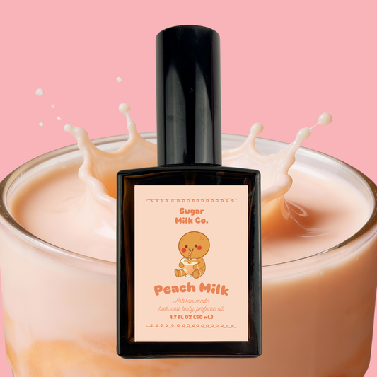 Peach Milk Perfume Oil - Sugar Milk Co.