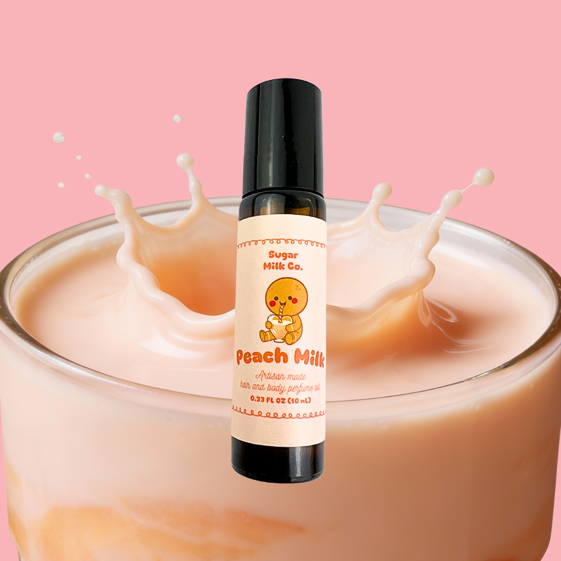 Peach Milk Perfume Oil - Sugar Milk Co.