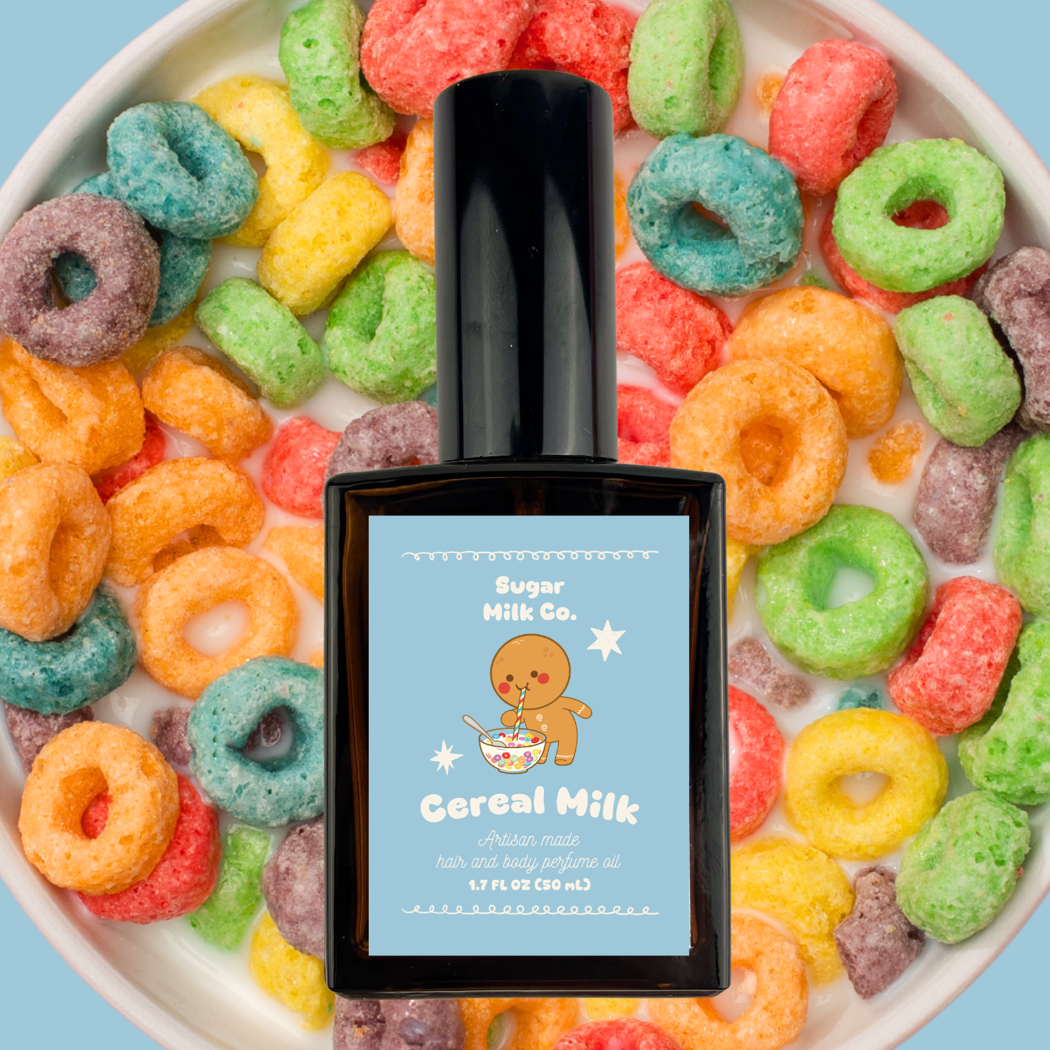 Cereal Milk Perfume Oil - Sugar Milk Co.