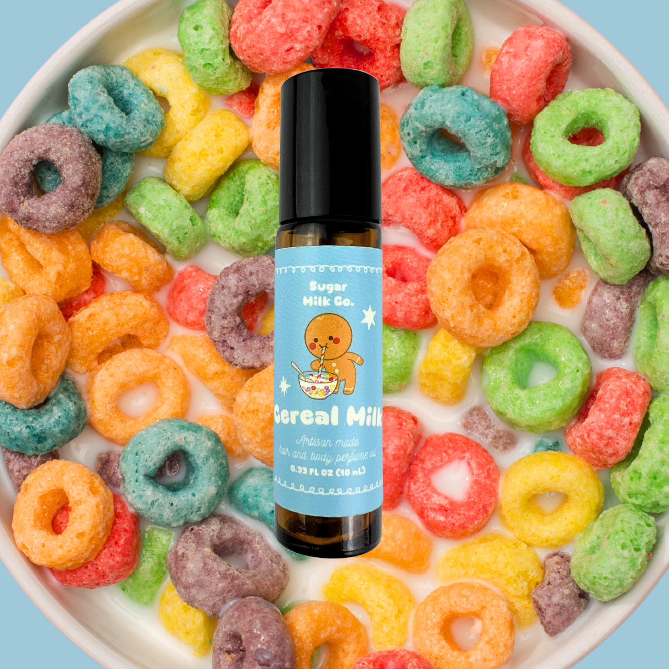 Cereal Milk Perfume Oil - Sugar Milk Co.