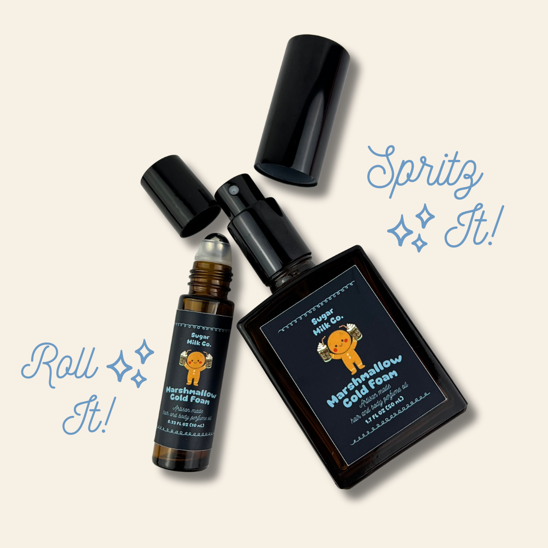 Chocolate Milk Perfume – Sugar Milk Co.