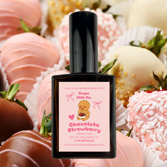 Chocolate Strawberry Perfume Oil (Limited Time)