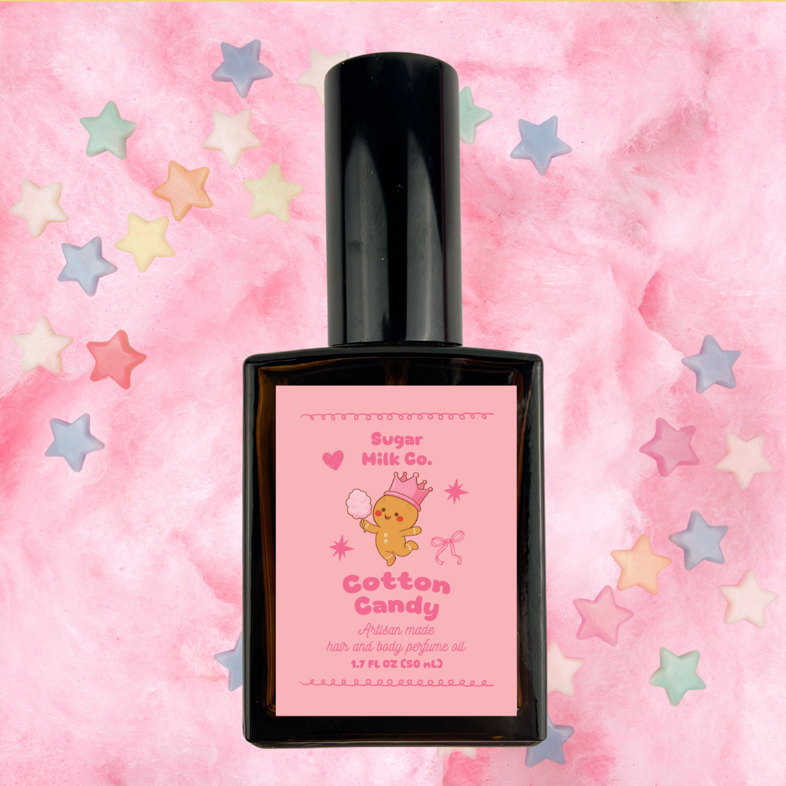 Cotton Candy Perfume Oil