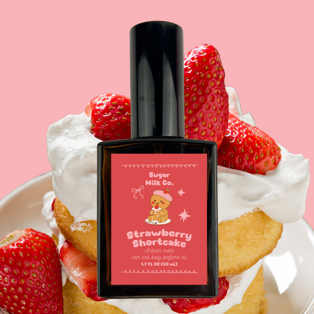 Strawberry Shortcake Perfume Oil (Dupe)