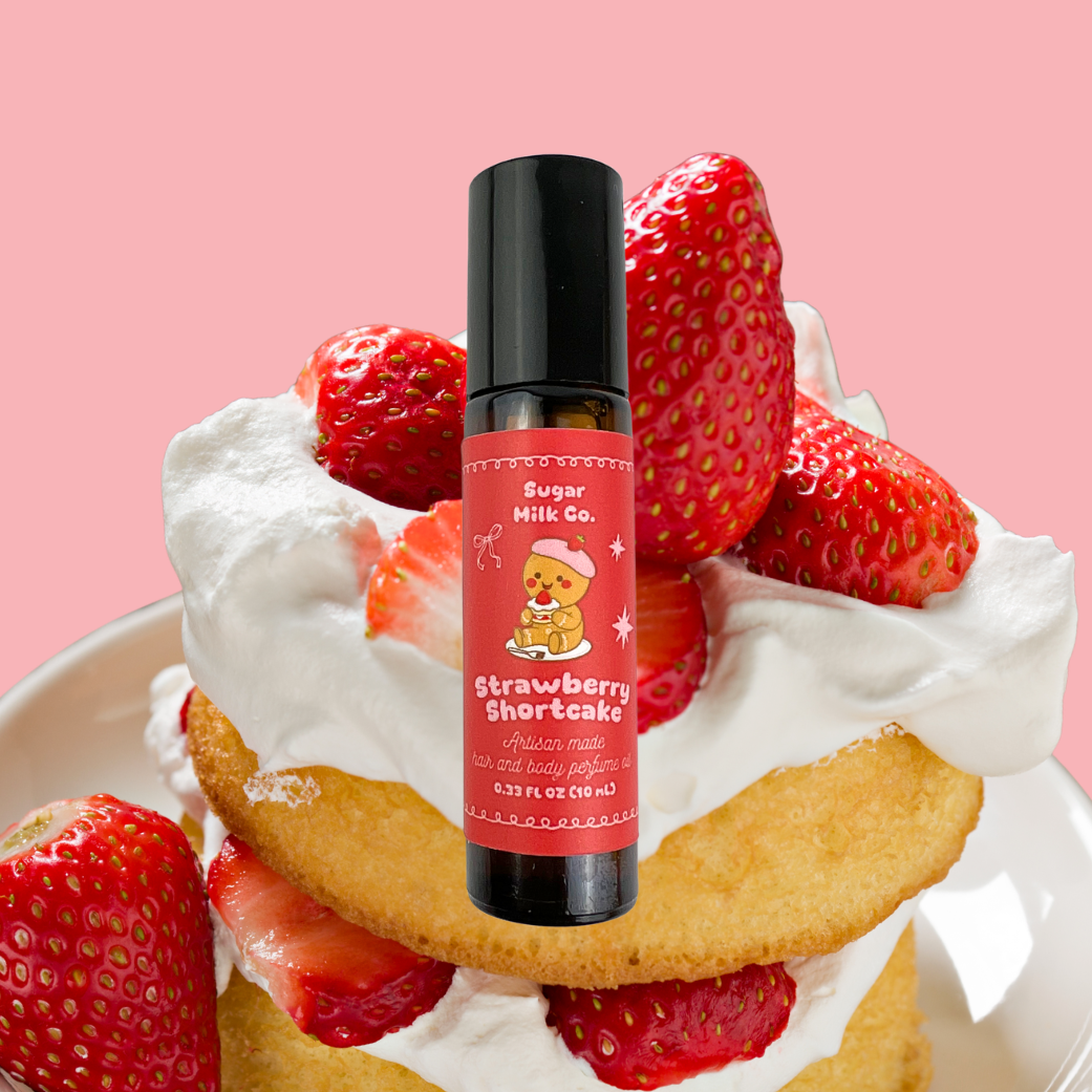 Strawberry Shortcake Perfume Oil (Dupe)