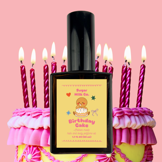 Birthday Cake Perfume Oil