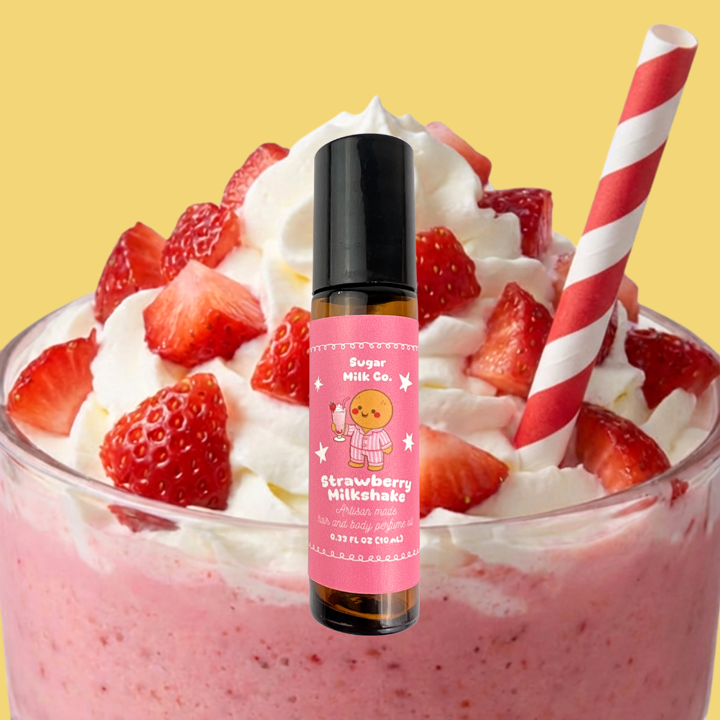 Strawberry Milkshake Perfume Oil