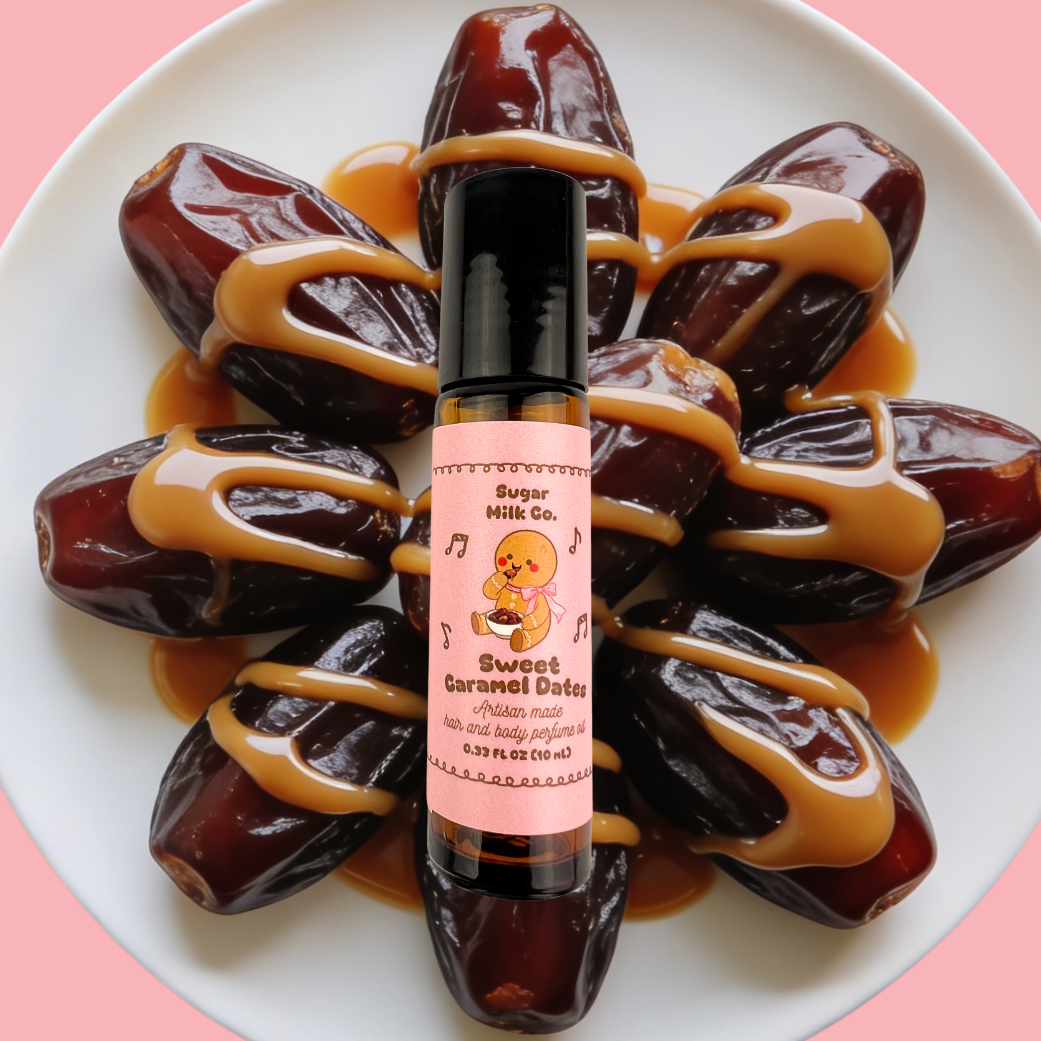 Sweet Caramel Dates Perfume Oil (Dupe)