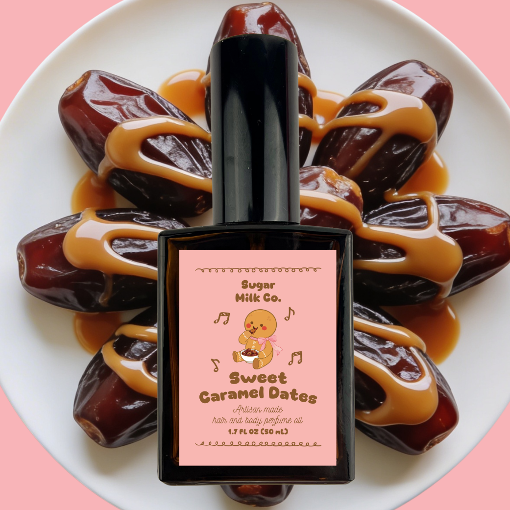 Sweet Caramel Dates Perfume Oil