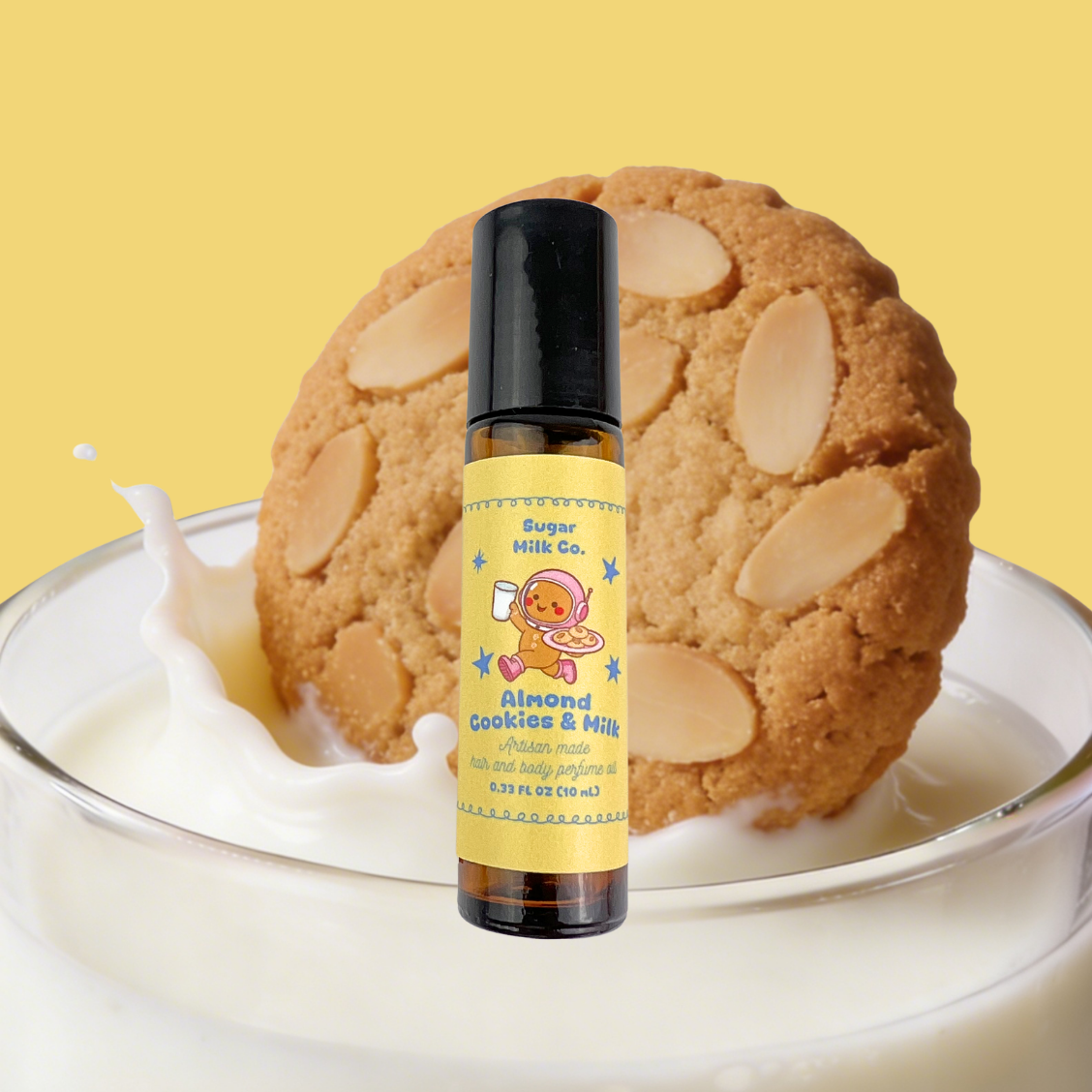 Almond Cookies and Milk Perfume Oil