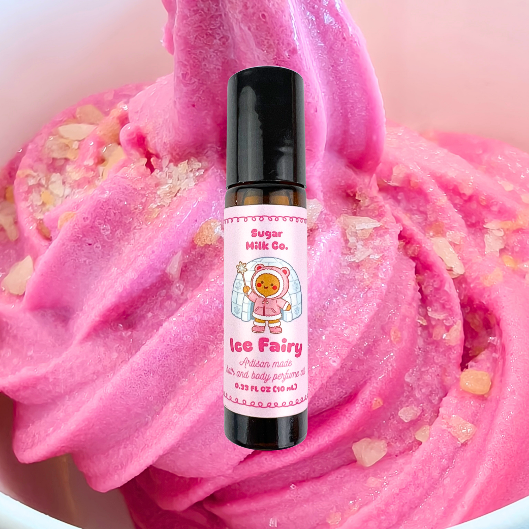 Ice Fairy Perfume Oil (Dupe)