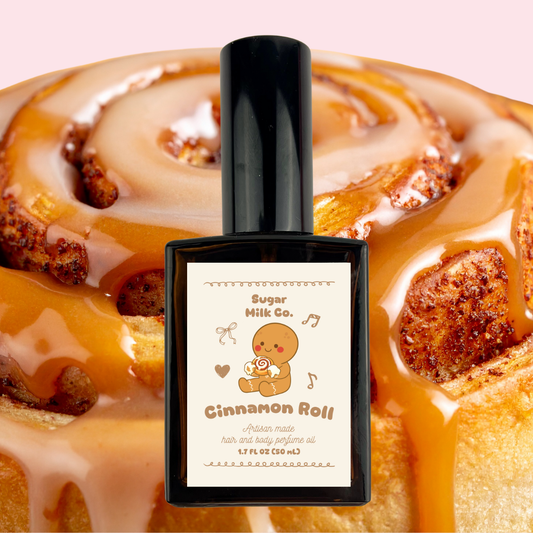 Cinnamon Roll Perfume Oil (Limited Time)