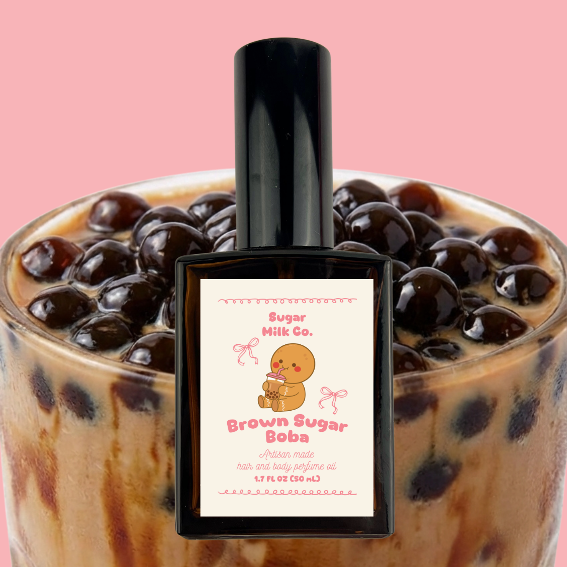 Brown Sugar Boba Perfume Oil