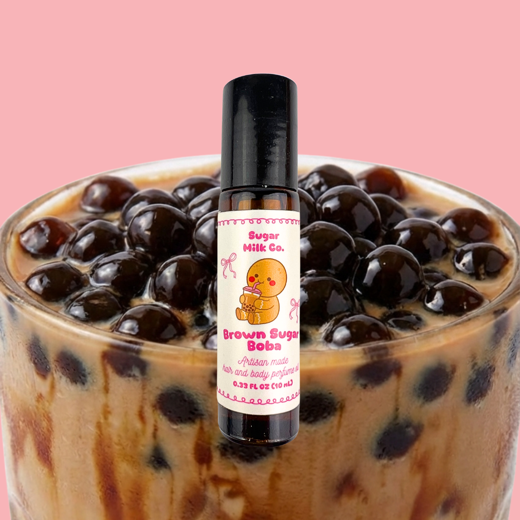 Brown Sugar Boba Perfume Oil