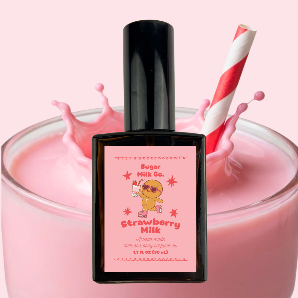 Strawberry Milk Perfume Oil