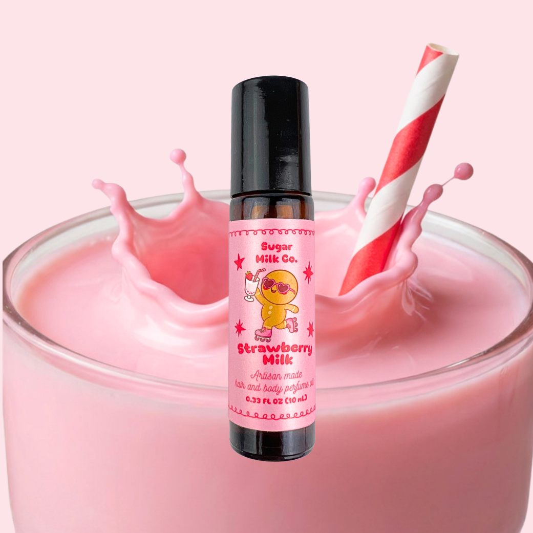 Strawberry Milk Perfume Oil