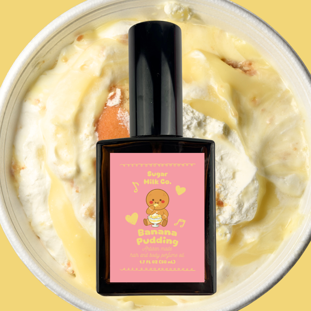 Banana Pudding Perfume Oil