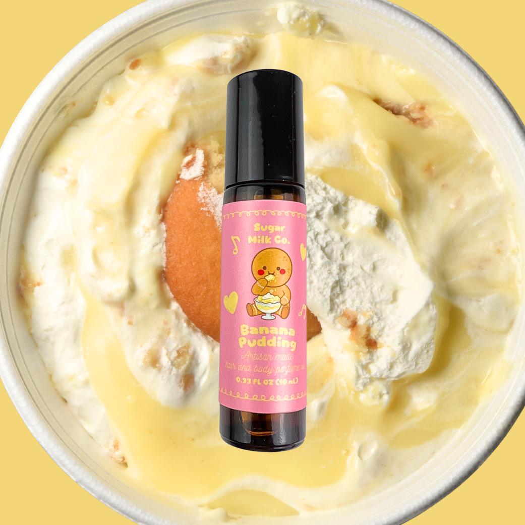Banana Pudding Perfume Oil