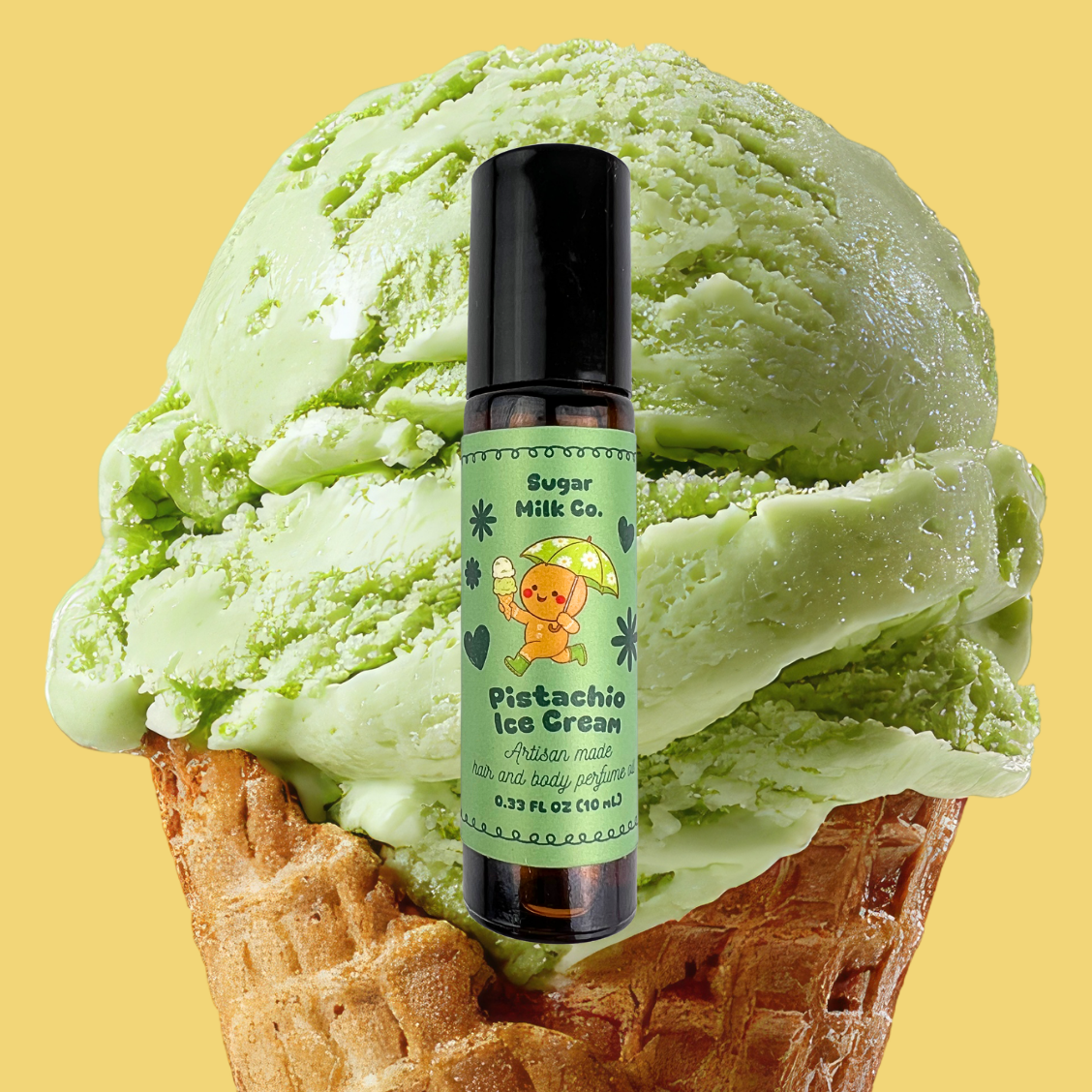 Pistachio Ice Cream Perfume Oil