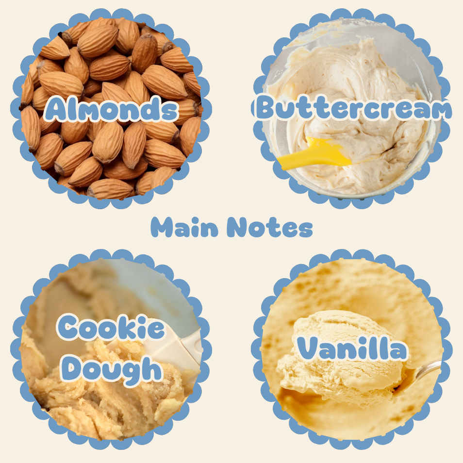 Almond Cookies and Milk Perfume Oil