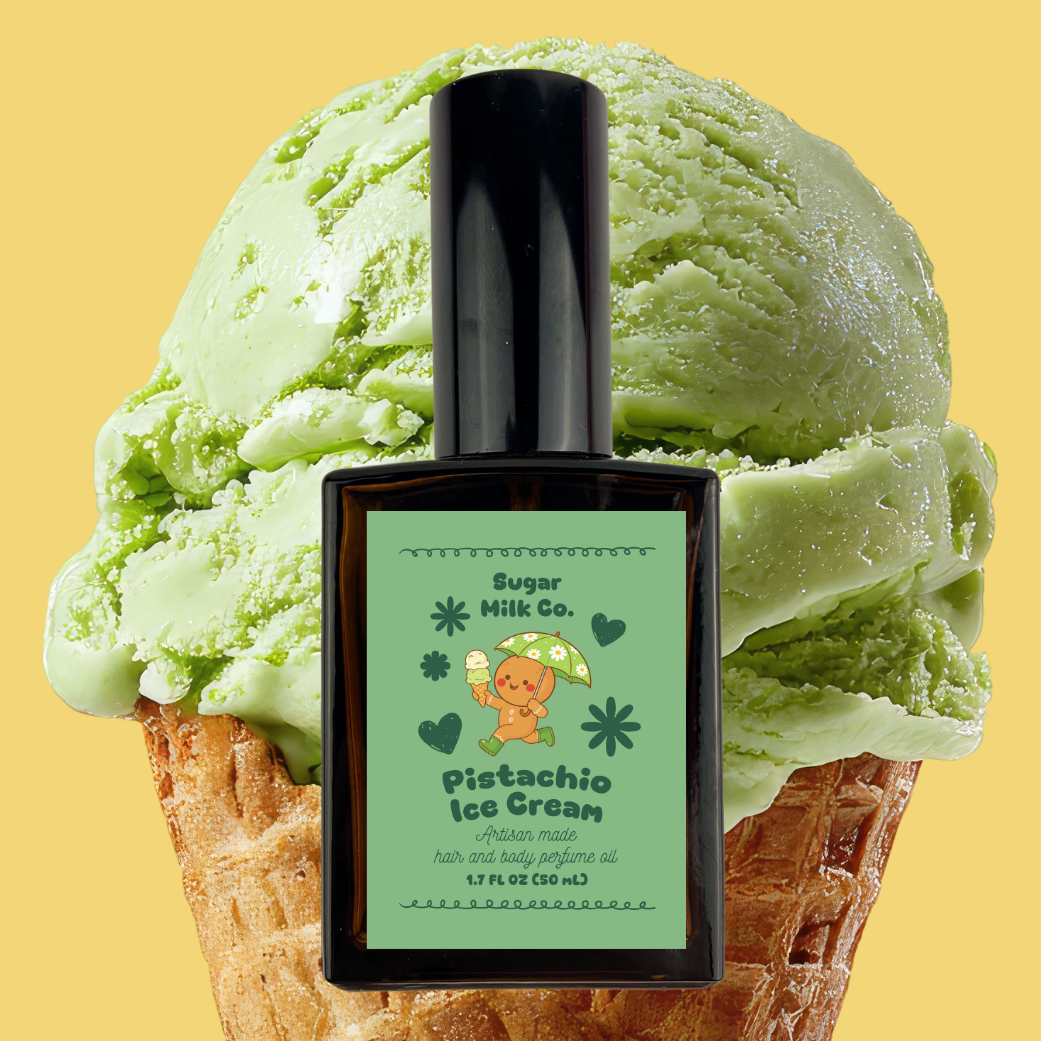 Pistachio Ice Cream Perfume Oil
