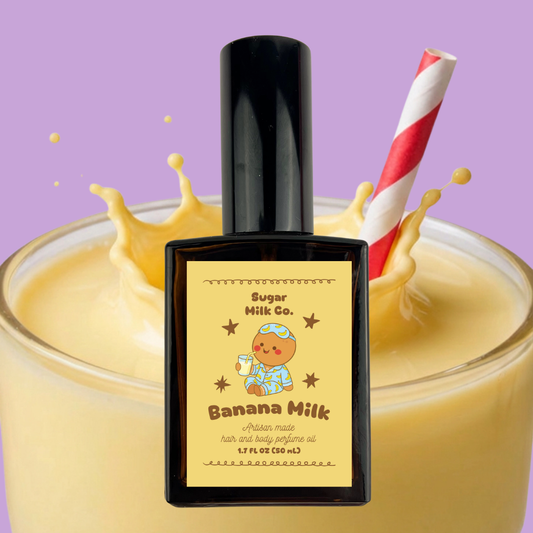 Banana Milk Perfume Oil