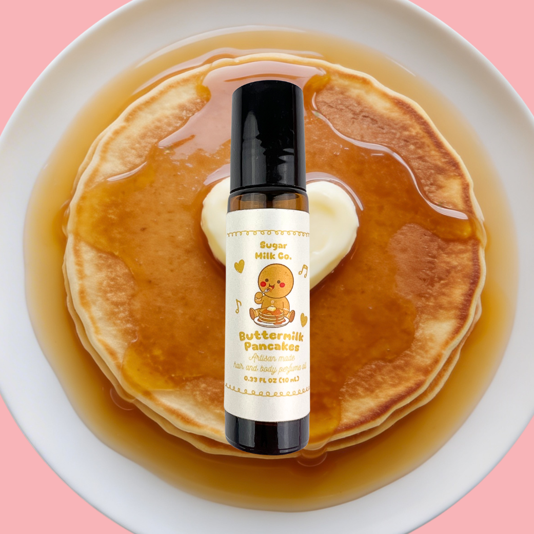 Buttermilk Pancakes Perfume Oil
