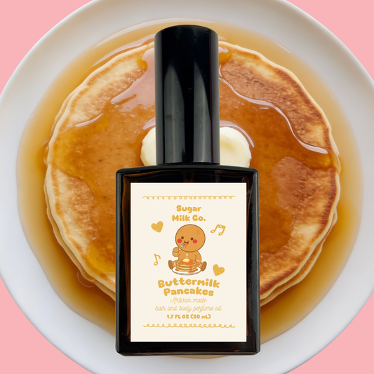 Buttermilk Pancakes Perfume Oil