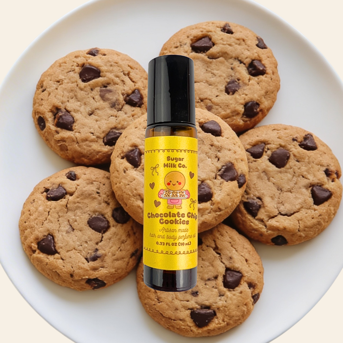 Chocolate Chip Cookie Perfume Oil