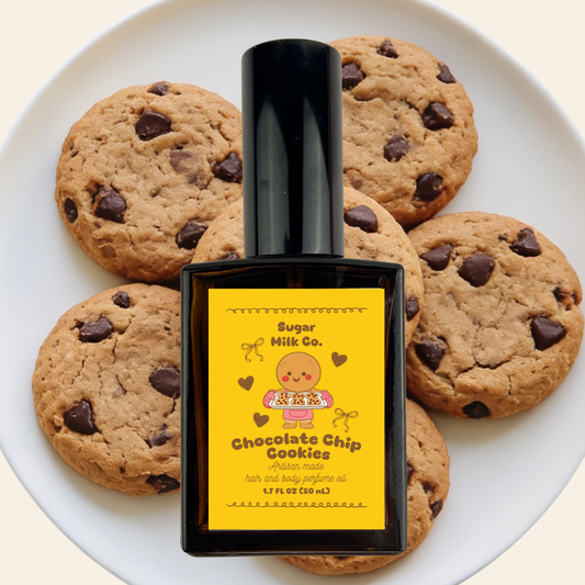 Chocolate Chip Cookie Perfume Oil