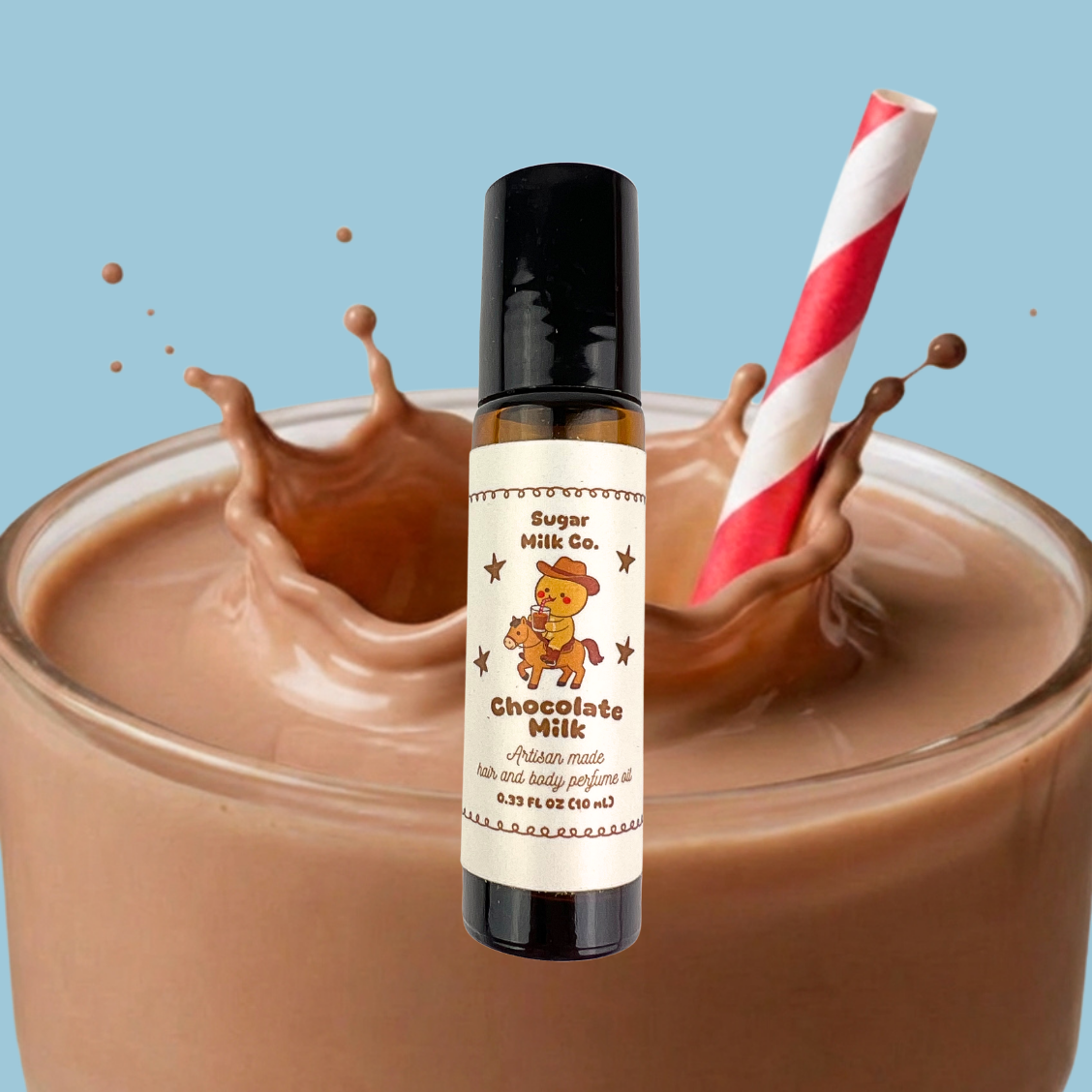 Chocolate Milk Perfume Oil