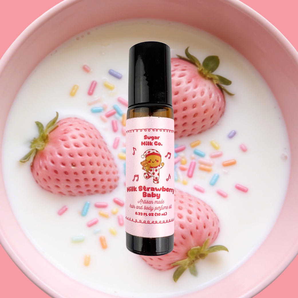 Milk Strawberry Baby Perfume Oil (Dupe)