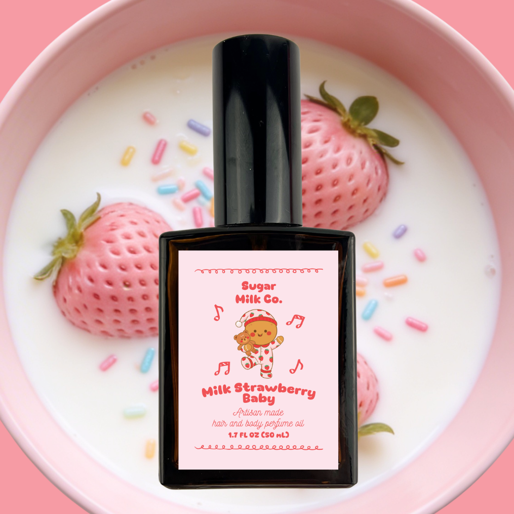 Milk Strawberry Baby Perfume Oil (Dupe)