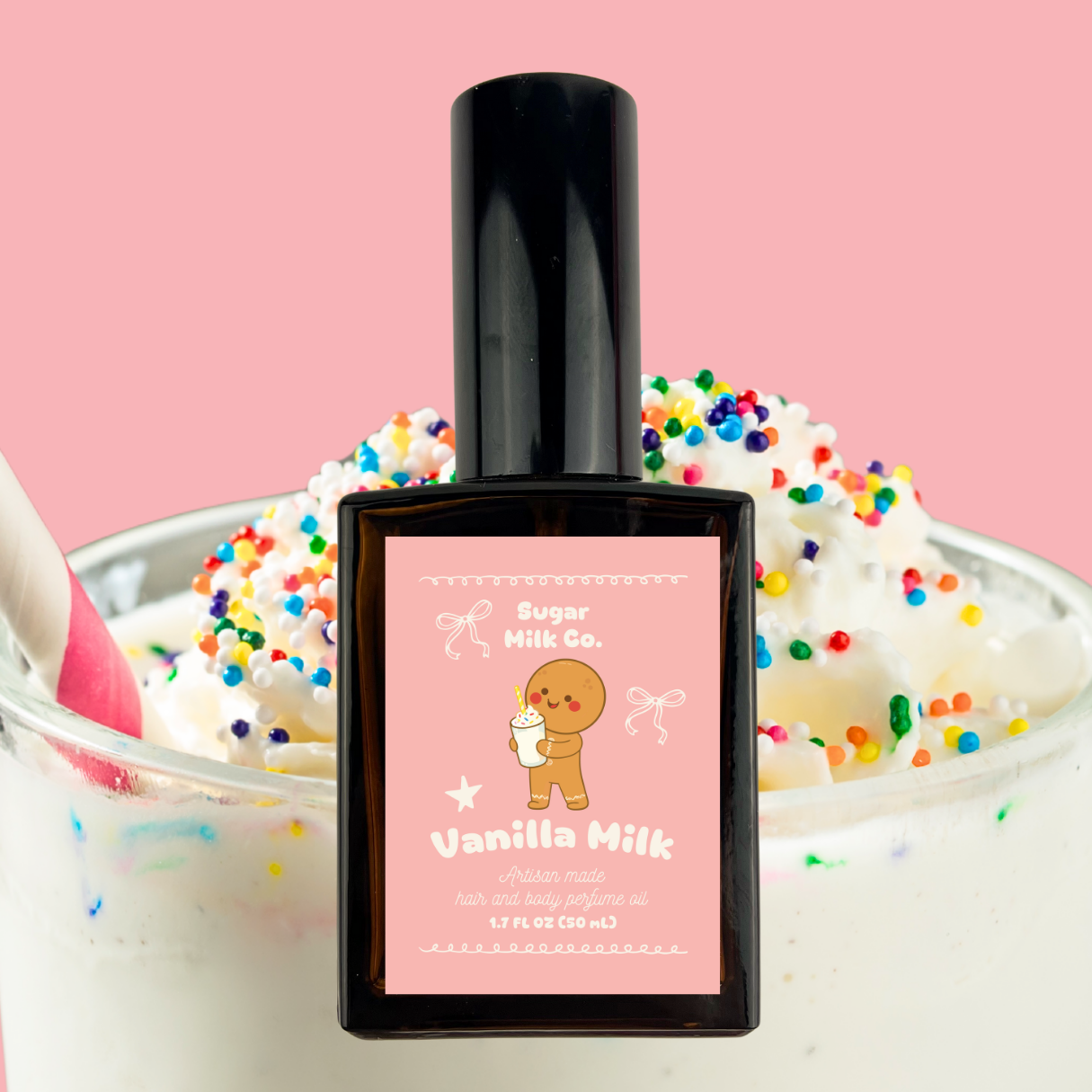 Vanilla Milk Perfume Oil - Sugar Milk Co.